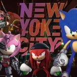 Puzzle Sonic Prime Ravensburger 300 pièces