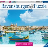 Ravensburger puzzle Mediterranean Malta 1000 pièces