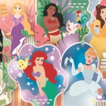 Maxi puzzle Princesses Disney 24 pièces CLEMENTONI