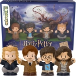 Harry Potter et le prisonnier d’Azkaban – set de 4 figurines de sorciers de collection