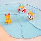 Lilliputiens famille de canards jouet de bain