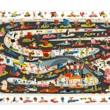 Puzzle de recherche Rallye