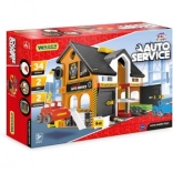 Play House auto service – atelier à deux étages pour enfants