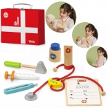 Mallette médicale en bois VIGA