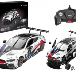 Kit de construction Voiture RC BMW M8 GTE 1:18 Modèle Blanc