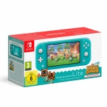 Nintendo Switch Lite turquoise + ANIMAL CROSSING: NEW HORIZONS (bundle)