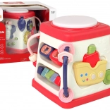 Cube éducatif interactif pour bébés avec mélodies et lumières Papillon