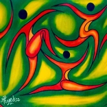 ENJOY Puzzle Ballerines 1000 pièces