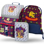 Set scolaire 3 en 1 BAAGL zippy Harry Potter Gryffondor – cartable, trousse et sac