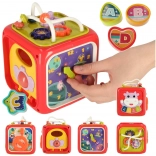 Cube éducatif interactif pour enfants