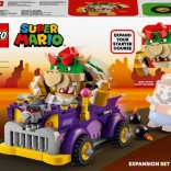 lego super mario la muscle car de bowser – set d’extension