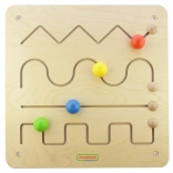 Masterkidz Planche Coulissante Petite Motricité Montessori