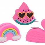 Portefeuille zippé pour femme