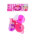Set de vaisselle en plastique pour enfants en sachet