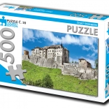Puzzle TOURIST EDITION Český Šternberk – 500 pièces