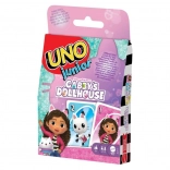 Uno Junior Gabby’s Dollhouse – jeu de cartes pour enfants