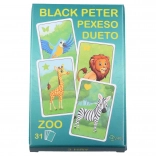 Cartes Vieux Garçon Zoo – jeu de famille classique