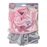 Ourson en peluche TATTY TEDDY avec t-shirt et short