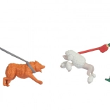 Noch Funny-Scenes rencontre canine – set de figurines H0