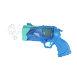 Pistolet à bulles avec lumière – bleu