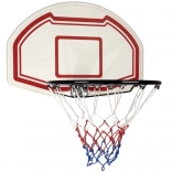 Panier de basket suspendu avec panneau pour enfants et adultes