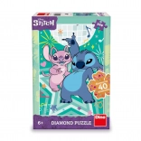 Puzzle Stitch Diamond 200 pièces