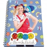 Carnet A5 Kája et Bambuláček