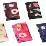 Portefeuille élégant avec poche à scratch