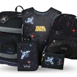 Set scolaire Zippy Plus Pixel Space de Baagl