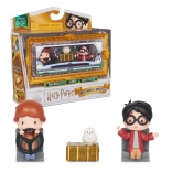 Harry Potter mini figurines Harry et Ron avec accessoires – pack double Micro Magical Moments