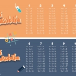 Sous-main éducatif recto-verso 60 × 40 cm pour l’école primaire (1er cycle)