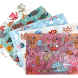 Chemise plastique à bouton-pression 32 × 22,8 cm