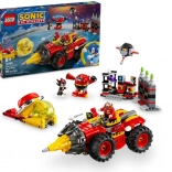 Lego Sonic : Super Sonic vs. Egg Drillster set de construction