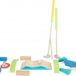 set de minigolf pour enfants small foot Active en bois FSC