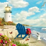 Enjoy puzzle Rayons d’espoir 1000 pièces