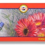 Craies artistiques sèches 12 couleurs KOH‑I‑NOOR