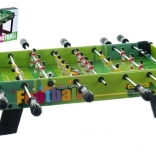 Baby-foot de table 71 × 36 cm avec barres métalliques et compteur