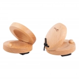 Castagnettes manuelles en bois CLASSIC WORLD