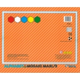 Jeu de construction Alphabet Mosaic Maxi – alphabet et composition de mots