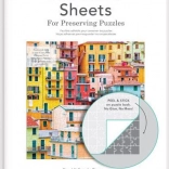 Film autocollant pour puzzles jusqu’à 2000 pièces