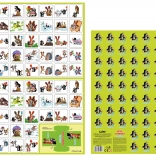 Krtek et les amis jeu de mémoire à découper