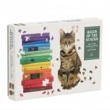 Ensemble de puzzles Queen of the Stacks 650 pièces