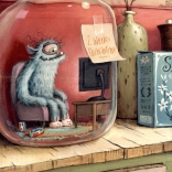 Puzzle Zozoville : Jarantine 1000 pièces