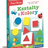 jeu éducatif formes et couleurs CLEMENTONI