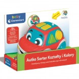 voiture à trier les formes et les couleurs