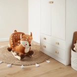 Bieco faon à bascule avec siège de sécurité