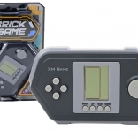 Console de poche électronique Tetris Brick Game – noire