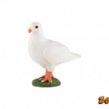 Figurine de pigeon domestique 6 cm