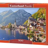 Puzzle 500 pièces Hallstatt, Autriche