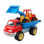 Androni camion avec chargeur Matteuz